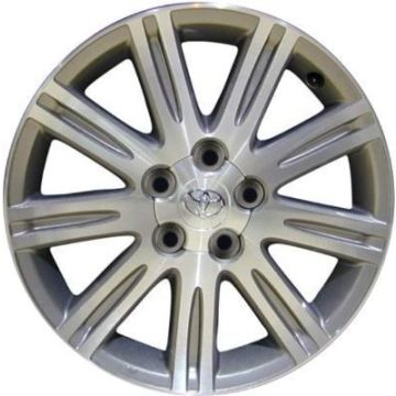 Toyota Avalon Wheel Rim Machined Grey 69474 Stock Factory OEM Replacement