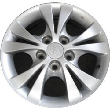 Toyota Camry Wheel Rim Silver 69477 Stock Factory OEM Replacement