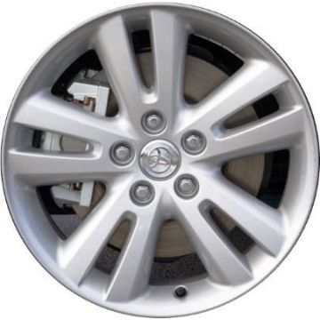 Toyota Highlander Wheel Rim Silver 69478 Stock Factory OEM Replacement