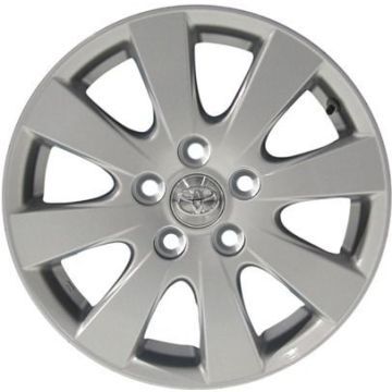 Toyota Camry Wheel Rim Silver 69496 Stock Factory OEM Replacement