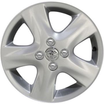 Toyota Yaris Wheel Rim Silver 69501 Stock Factory OEM Replacement