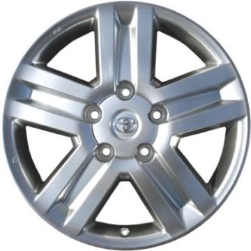 Toyota Sequoia Wheel Rim Hyper Silver 69513 Stock Factory OEM Replacement