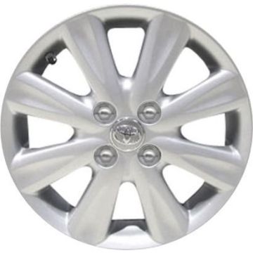Toyota Yaris Wheel Rim Silver 69553 Stock Factory OEM Replacement