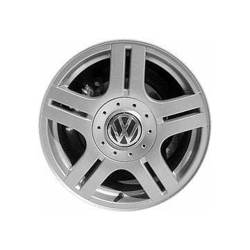 Volkswagen Passat Wheel Rim Silver 69745 Stock Factory OEM Replacement