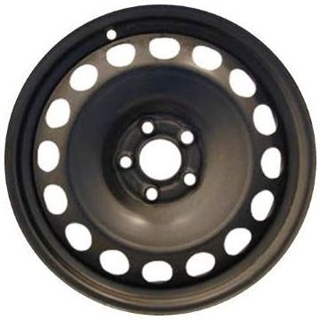 Volkswagen Beetle Wheel Rim Black Steel 69723 Stock Factory OEM Replacement