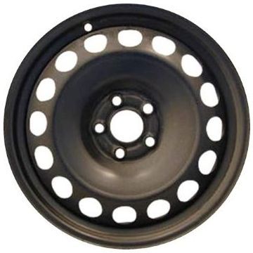 Volkswagen Beetle Wheel Rim Silver Steel 69723 Stock Factory OEM Replacement