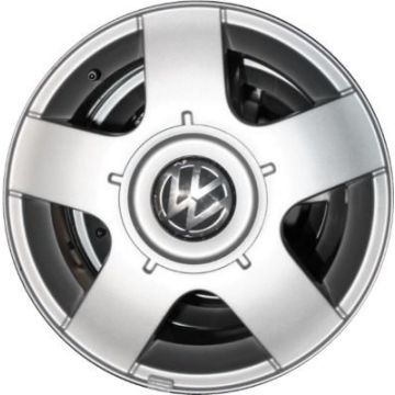 Volkswagen Golf Wheel Rim Silver 69735 Stock Factory OEM Replacement