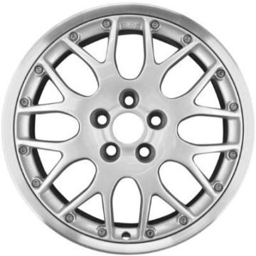 Volkswagen Beetle Wheel Rim Machined Lip Silver 69736 Stock Factory OEM Replacement