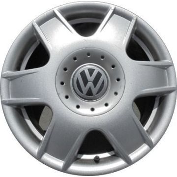 Volkswagen Jetta Wheel Rim Silver 69737 Stock Factory OEM Replacement