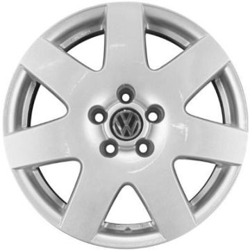 Volkswagen Passat Wheel Rim Silver 69748 Stock Factory OEM Replacement
