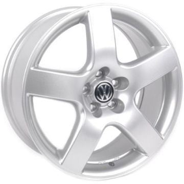 Volkswagen Beetle Wheel Rim Silver 69754 Stock Factory OEM Replacement