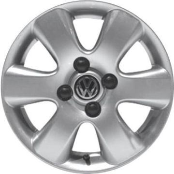 Volkswagen Golf Wheel Rim Silver 69755 Stock Factory OEM Replacement