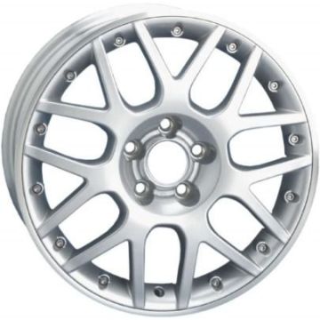 Volkswagen Passat Wheel Rim Machined Lip Silver 69769 Stock Factory OEM Replacement