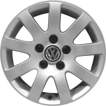 Volkswagen Passat Wheel Rim Silver 69770 Stock Factory OEM Replacement