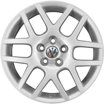 Volkswagen Golf Wheel Rim Silver 69774 Stock Factory OEM Replacement