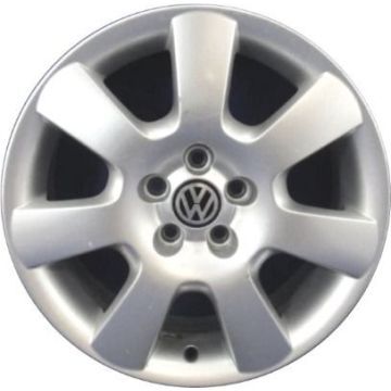 Volkswagen Beetle Wheel Rim Silver 69779 Stock Factory OEM Replacement