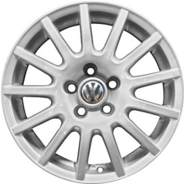 Volkswagen Golf Wheel Rim Silver 69781 Stock Factory OEM Replacement