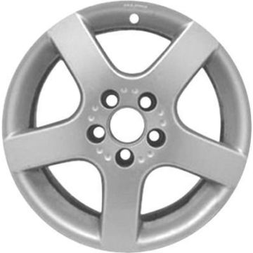 Volkswagen Golf Wheel Rim Silver 69783 Stock Factory OEM Replacement