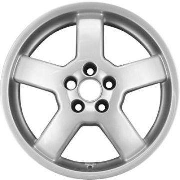 Volkswagen Beetle Wheel Rim Silver 69784 Stock Factory OEM Replacement