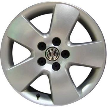 Volkswagen Jetta Wheel Rim Silver 69792 Stock Factory OEM Replacement