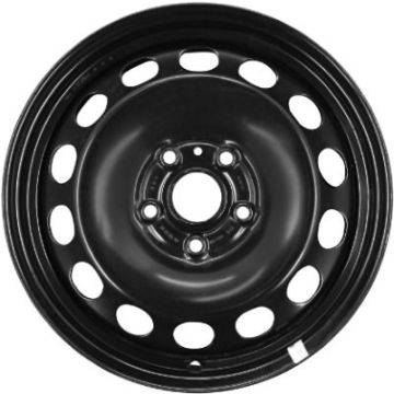 Volkswagen Golf Wheel Rim Black Steel 69809 Stock Factory OEM Replacement