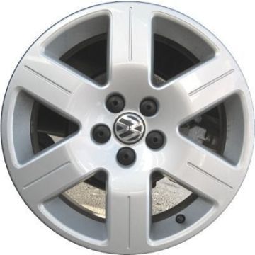 Volkswagen Beetle Wheel Rim Silver 69814 Stock Factory OEM Replacement
