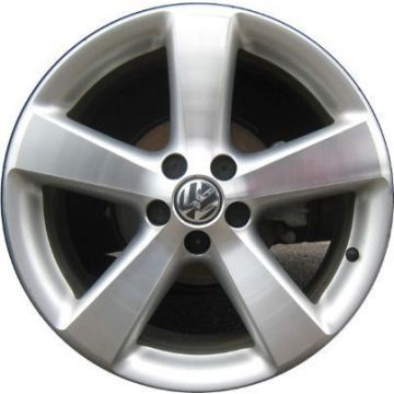Volkswagen Beetle Wheel Rim Machined Silver 69817 Stock Factory OEM Replacement
