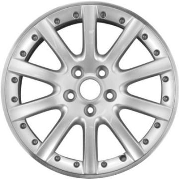 Volkswagen Jetta Wheel Rim Machined Lip Silver 69820 Stock Factory OEM Replacement