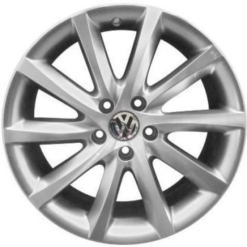 Volkswagen Eos Wheel Rim Machined Silver 69829 Stock Factory OEM Replacement