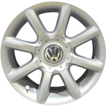 Volkswagen Passat Wheel Rim Silver 69830 Stock Factory OEM Replacement