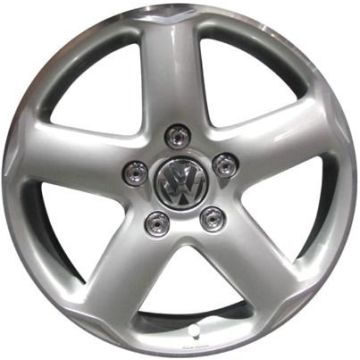 Volkswagen Touareg Wheel Rim Silver 69831 Stock Factory OEM Replacement