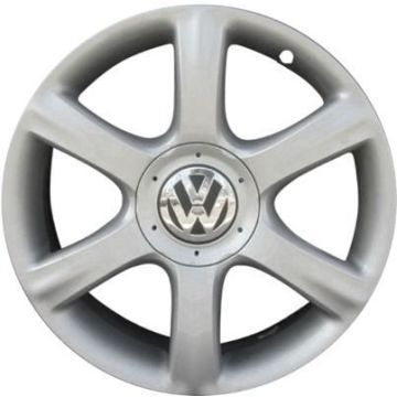 Volkswagen Beetle Wheel Rim Silver 69833 Stock Factory OEM Replacement