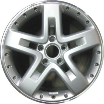 Volkswagen Touareg Wheel Rim Machined Lip Silver 69836 Stock Factory OEM Replacement