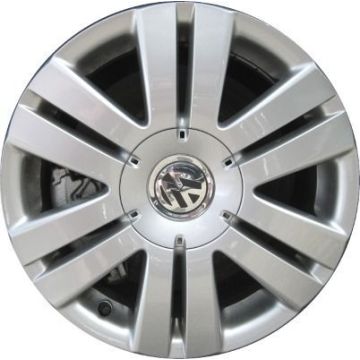 Volkswagen Eos Wheel Rim Silver 69838 Stock Factory OEM Replacement
