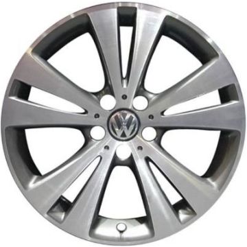 Volkswagen Eos Wheel Rim Machined Grey 69840 Stock Factory OEM Replacement