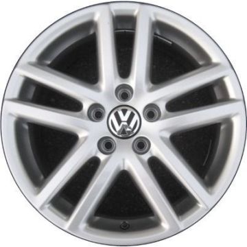 Volkswagen Eos Wheel Rim Silver 69845 Stock Factory OEM Replacement