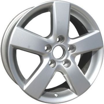 Volkswagen Jetta Wheel Rim Silver 69872 Stock Factory OEM Replacement