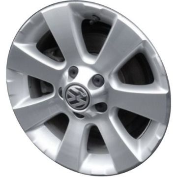 Volkswagen Tiguan Wheel Rim Silver 69874 Stock Factory OEM Replacement