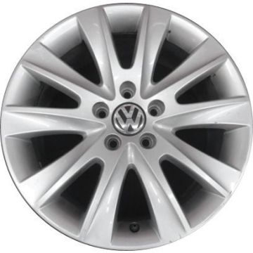 Volkswagen Tiguan Wheel Rim Silver 69875 Stock Factory OEM Replacement
