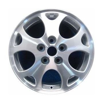 Saturn Vue Wheel Rim Machined Silver 7022 Stock Factory OEM Replacement