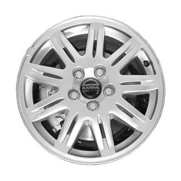 Volvo S60 Wheel Rim Hyper Silver 70275 Stock Factory OEM Replacement