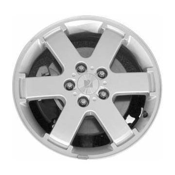 Saturn Relay Wheel Rim Silver 7036 Stock Factory OEM Replacement