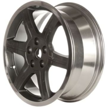 Saturn Ion Wheel Rim Polished Lip Grey 7041 Stock Factory OEM Replacement