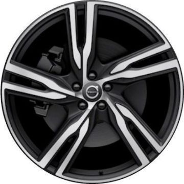 Volvo S60 Wheel Rim Machined Grey 70428 Stock Factory OEM Replacement