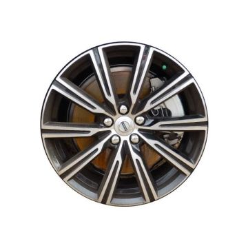 Volvo XC60 Wheel Rim Machined Black ALY70446 Stock Factory OEM Replacement