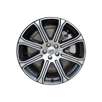 Volvo XC60 Wheel Rim Machined Black 70448 Stock Factory OEM Replacement