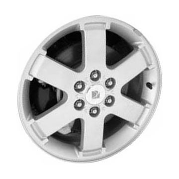 Saturn Relay Wheel Rim Silver 7045 Stock Factory OEM Replacement