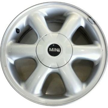Mini Cooper Wheel Rim White 71191 Stock Factory OEM Replacement