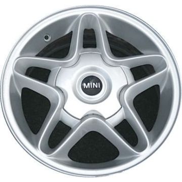 Mini Cooper Wheel Rim Silver 71193 Stock Factory OEM Replacement