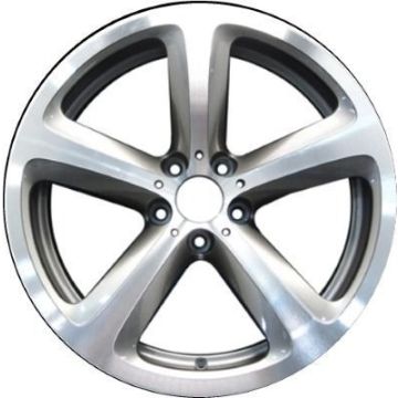 BMW 650i Wheel Rim Machined Grey 71216 (F) Stock Factory OEM Replacement